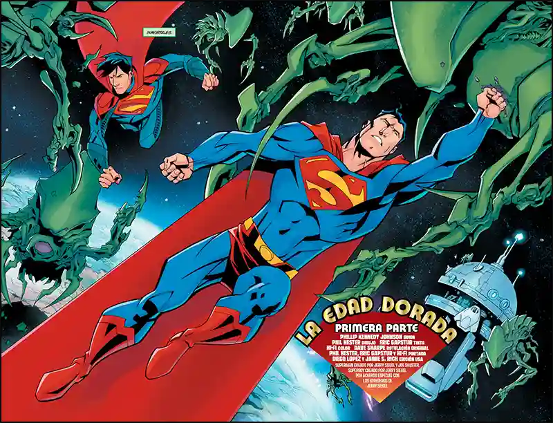 Superman de Phillip Kennedy Johnson 2