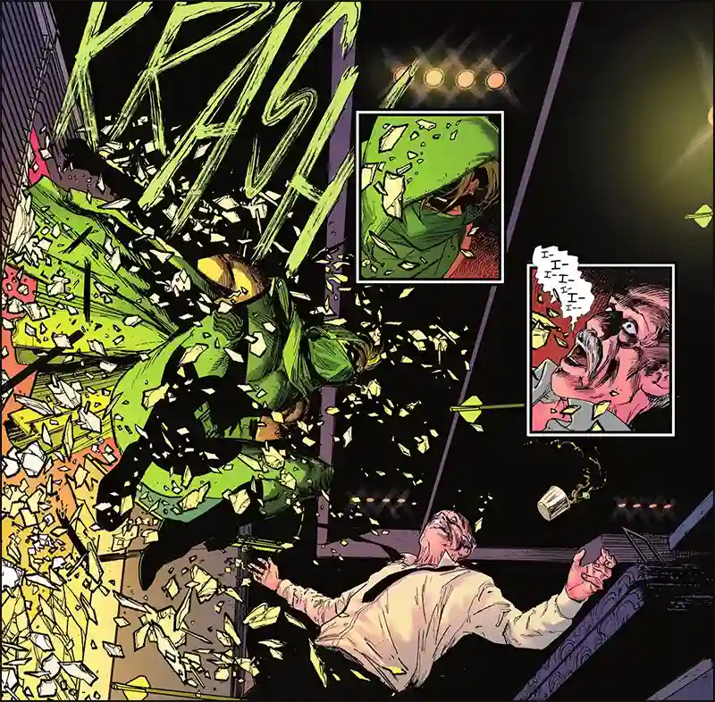 All In Green Arrow 4