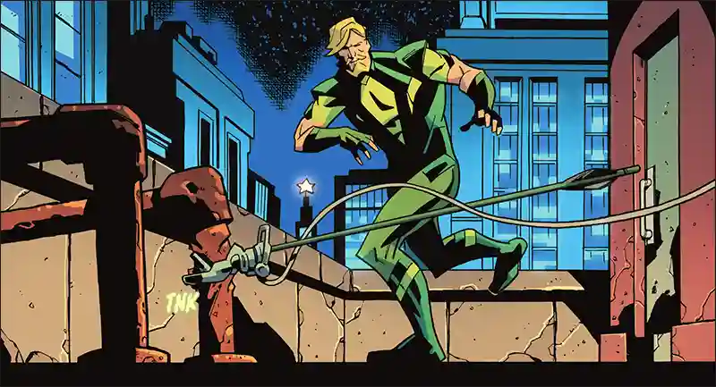 DC Premiere. Amanecer de DC. Green Arrow 1