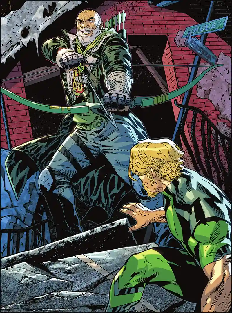 DC Premiere. Amanecer de DC. Green Arrow 1
