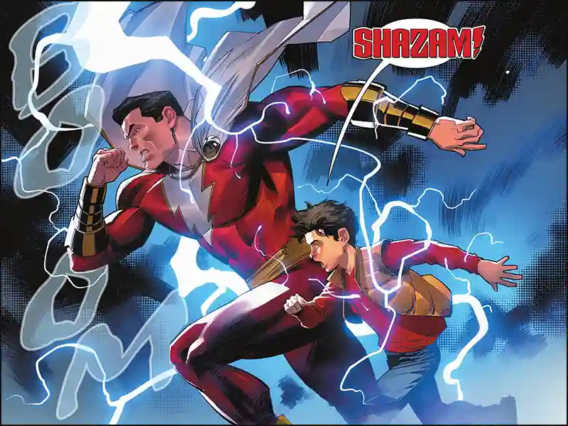DC Premiere. Amanecer de DC. ¡Shazam! 1