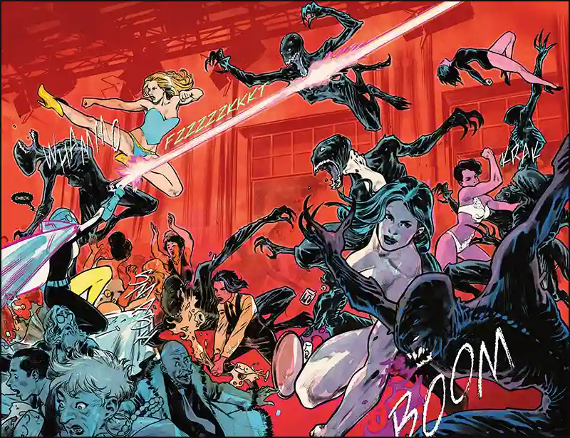 DC Premiere. Amanecer de DC. Aves de presa 2