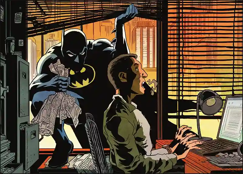 Batman: Patrones oscuros 2