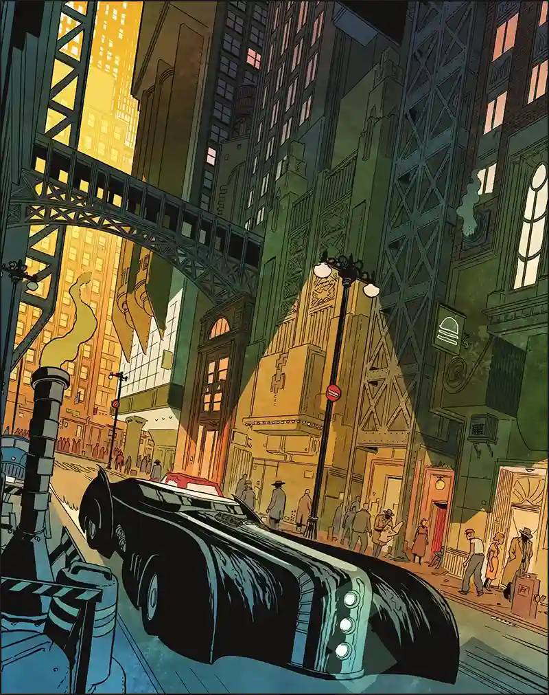 Batman: Patrones oscuros 2