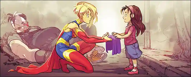 Supergirl: El mundo