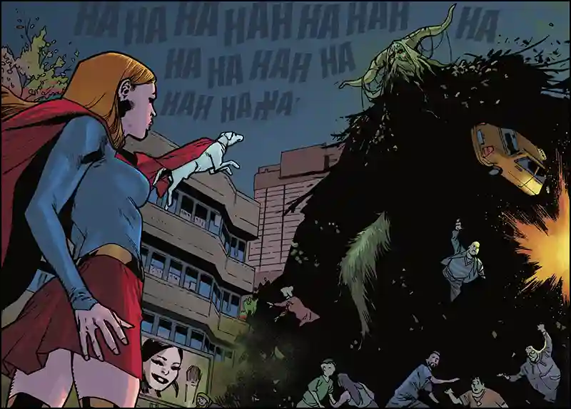 Supergirl: El mundo