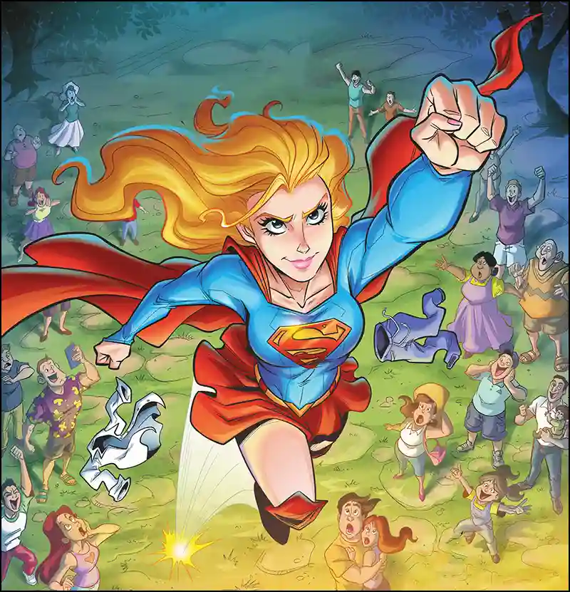 Supergirl: El mundo