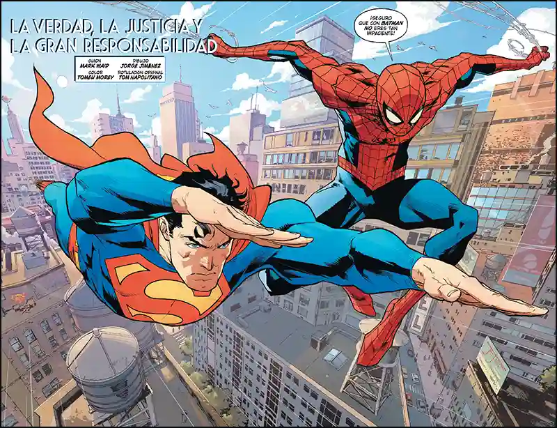 Superman / Spiderman 1
