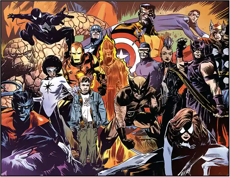 Marvel Essentials 1985