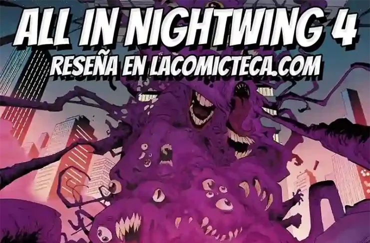 All In Nightwing 4 | Reseña cómic