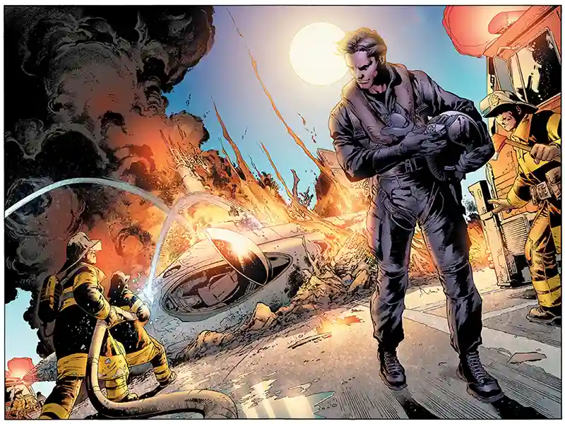 Biblioteca Green Lantern de Geoff Johns 9
