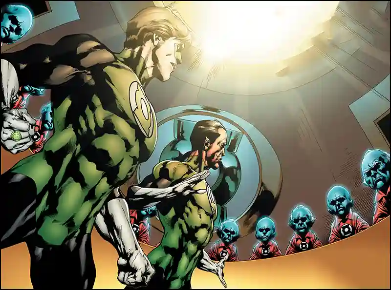 Biblioteca Green Lantern de Geoff Johns 9