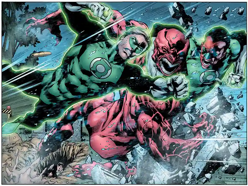 Biblioteca Green Lantern de Geoff Johns 9