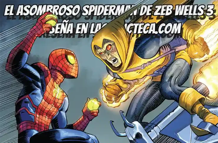 Marvel Premiere El asombroso Spiderman de Zeb Wells 3