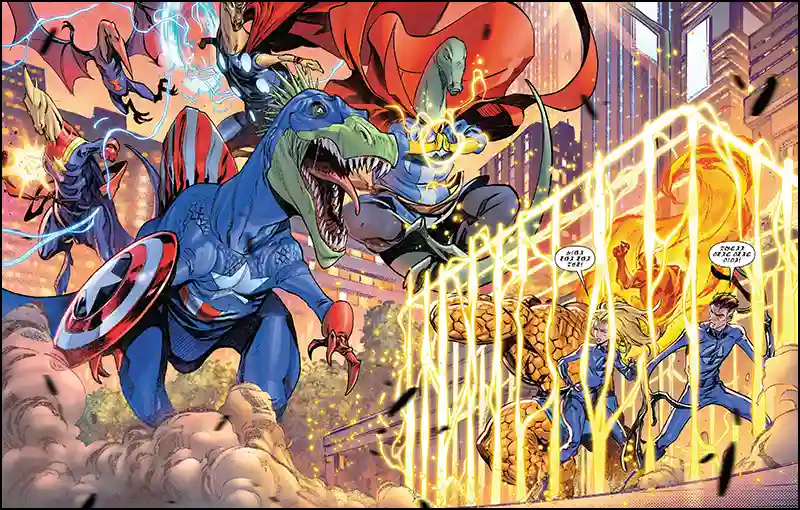 Marvel Premiere Los 4 Fantásticos de Ryan North 3