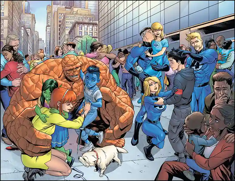 Marvel Premiere Los 4 Fantásticos de Ryan North 3