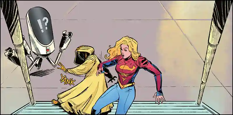 Supergirl: El confín del universo