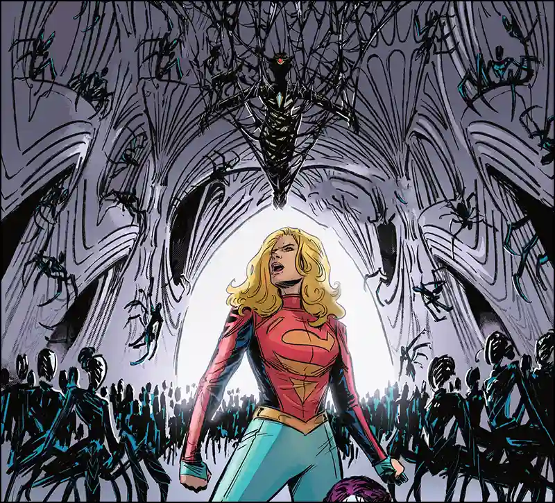 Supergirl: El confín del universo