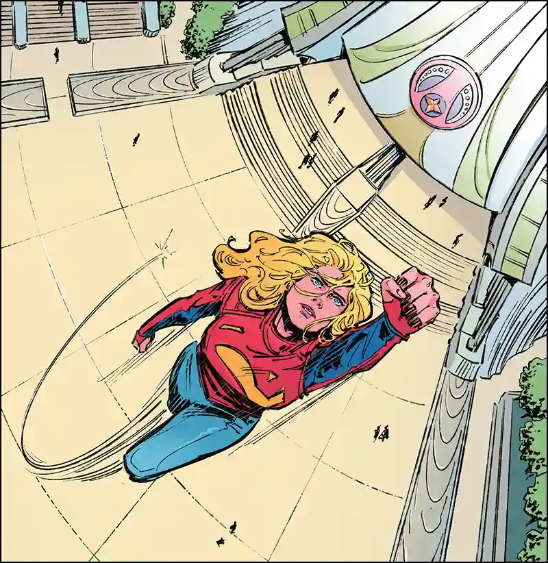 Supergirl: El confín del universo