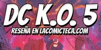 DC K.O. 5 | Reseña cómic
