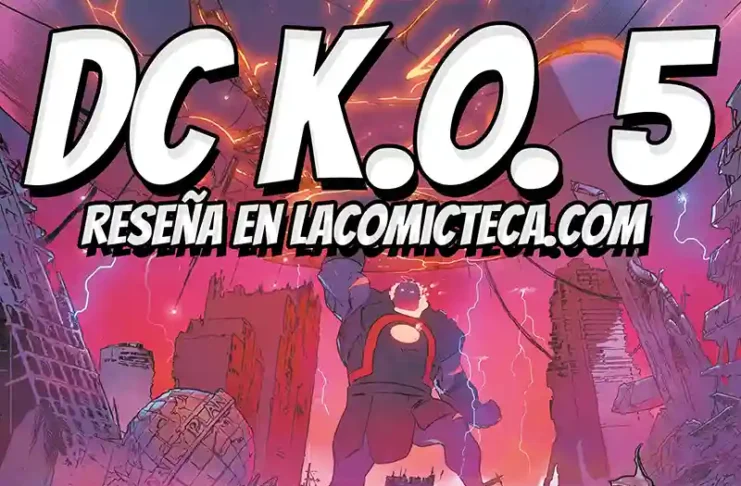 DC K.O. 5 | Reseña cómic