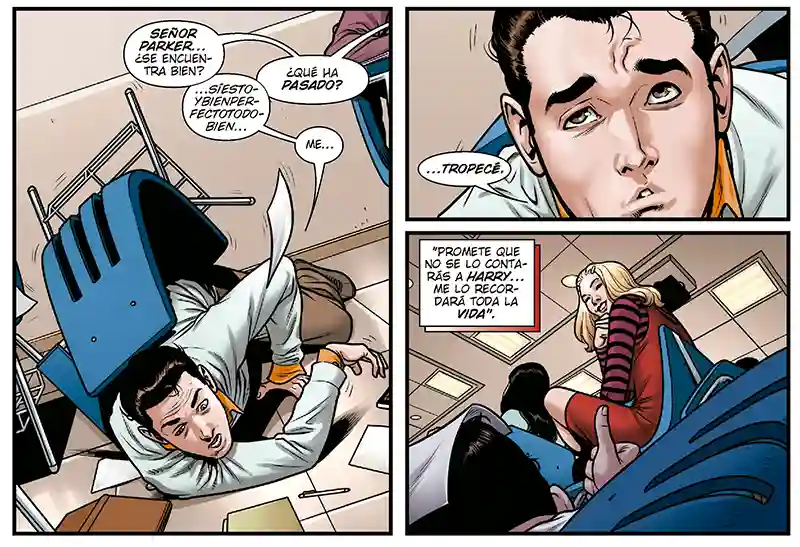 El Asombroso Spiderman: Dividido