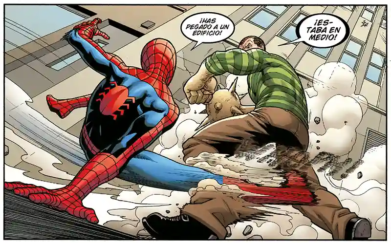 El Asombroso Spiderman: Dividido