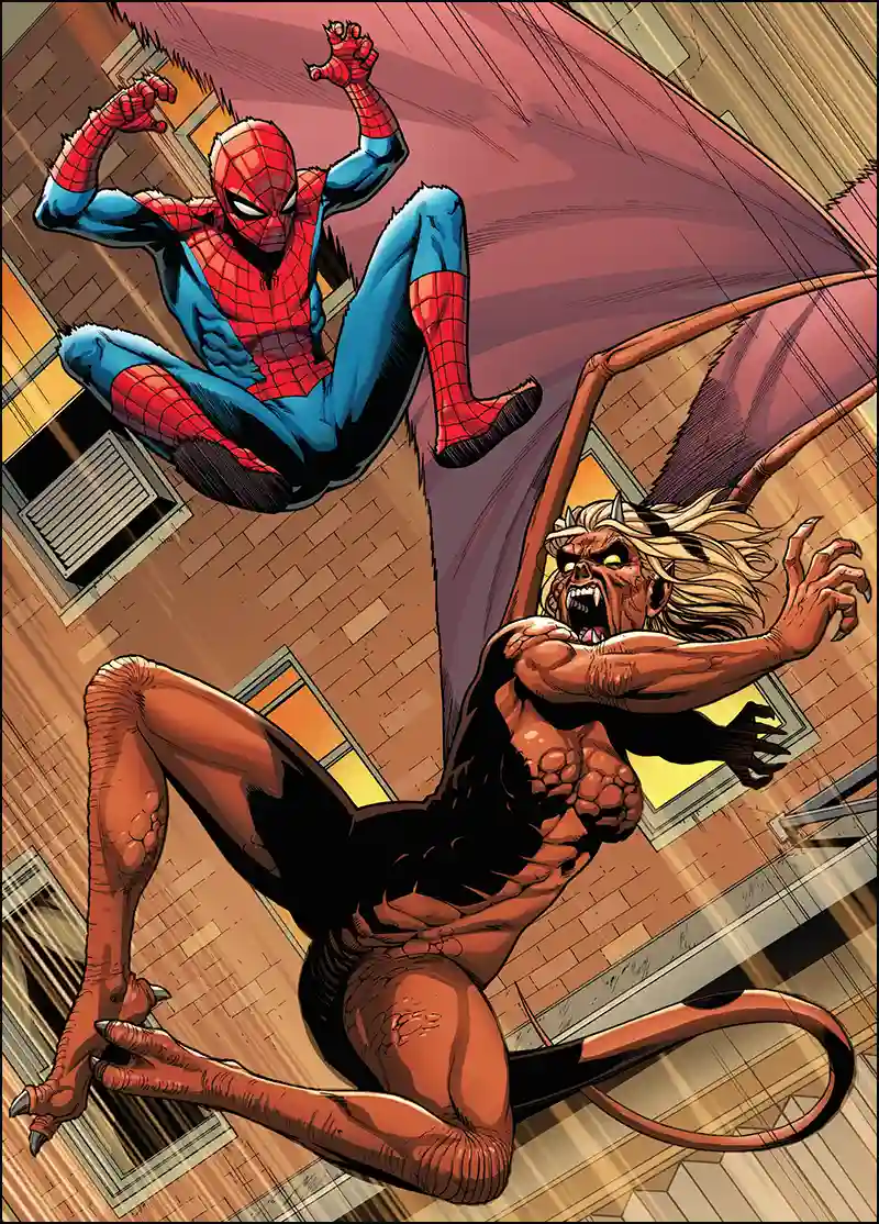 El Asombroso Spiderman: Dividido
