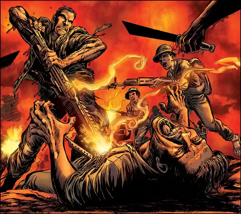 El Castigador: Nacimiento