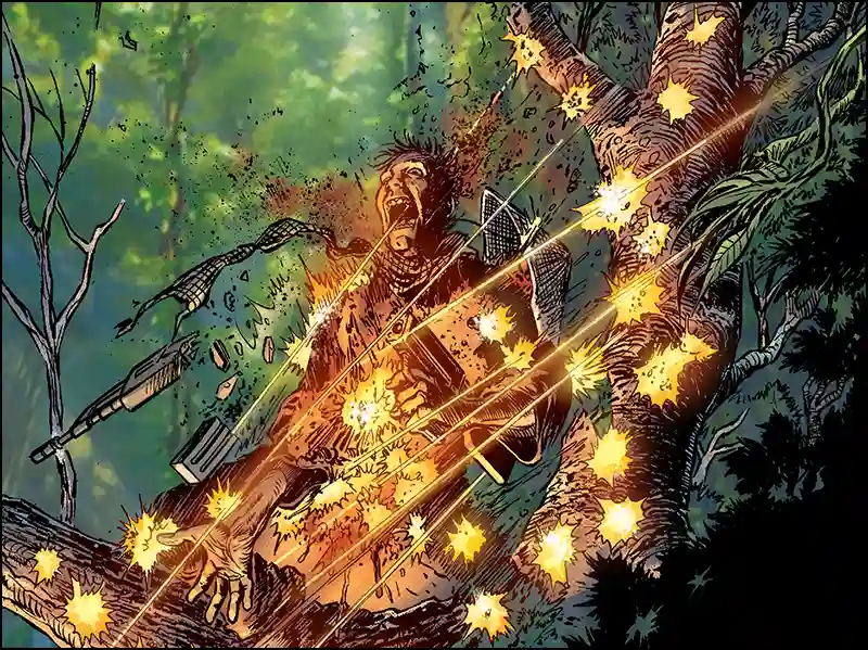El Castigador: Nacimiento