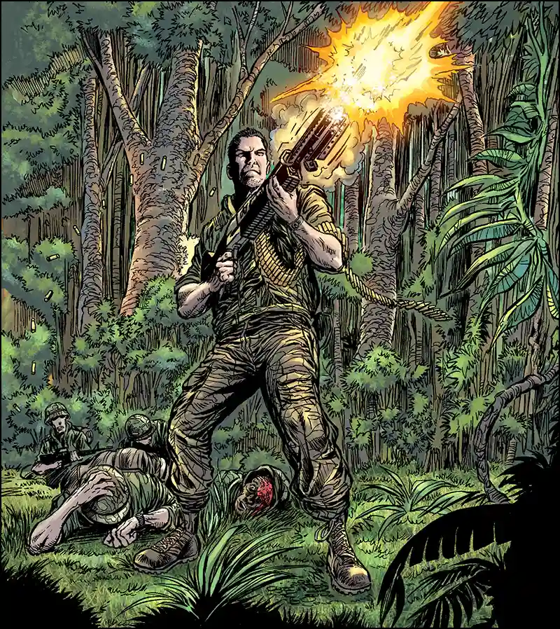 El Castigador: Nacimiento