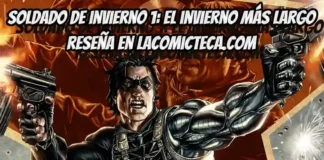 Soldado de Invierno 1: El invierno más largo | Reseña cómic