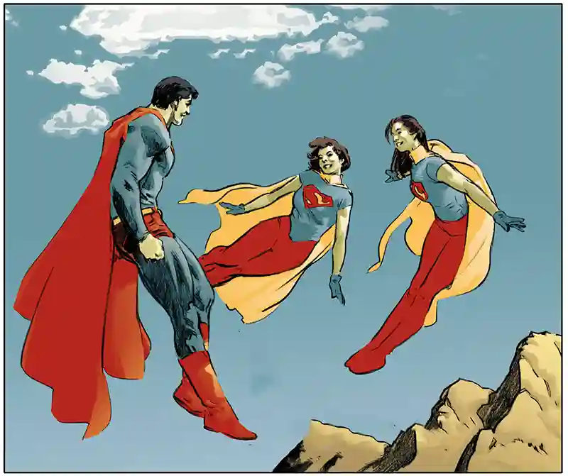 DC Compact Superman: Identidad secreta