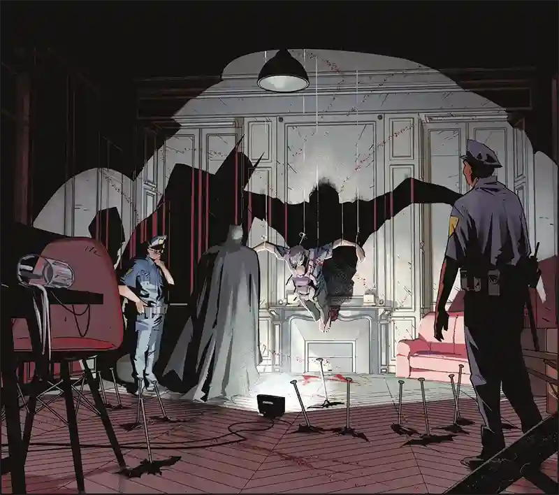 DC Premiere Amanecer de DC Batman 3