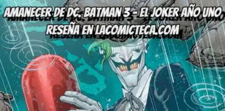 DC Premiere Amanecer de DC Batman 3 | Reseña cómic