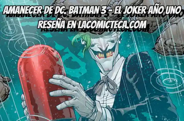 DC Premiere Amanecer de DC Batman 3 | Reseña cómic