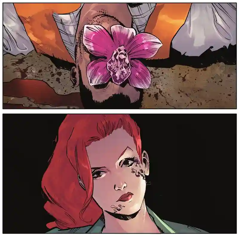DC Premiere Amanecer de DC Hiedra Venenosa 3