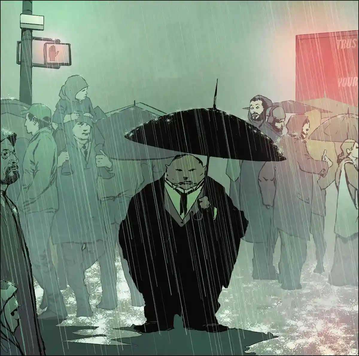 DC Premiere Amanecer de DC El Pingüino 1