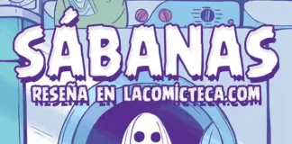 Sábanas | Reseña cómic