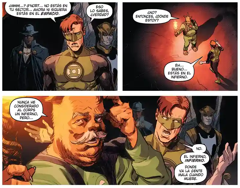 All In Green Lantern 4