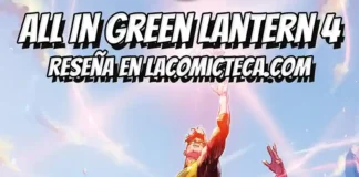 All In Green Lantern 4 | Reseña cómic