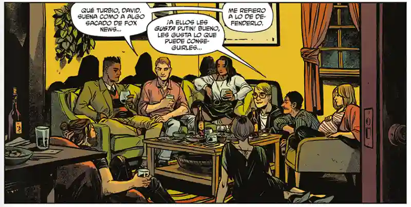 The War de Garth Ennis y Becky Cloonan