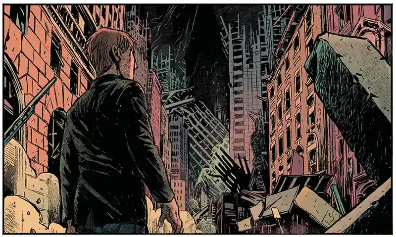 The War de Garth Ennis y Becky Cloonan