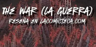 The War de Garth Ennis y Becky Cloonan | Reseña cómic
