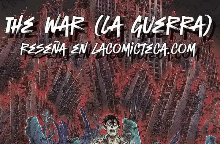 The War de Garth Ennis y Becky Cloonan | Reseña cómic