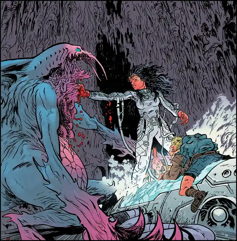 DC Black Label Wonder Woman: Tierra Muerta
