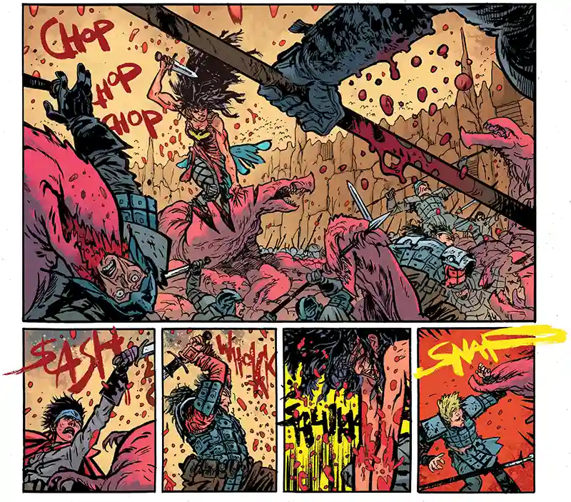DC Black Label Wonder Woman: Tierra Muerta