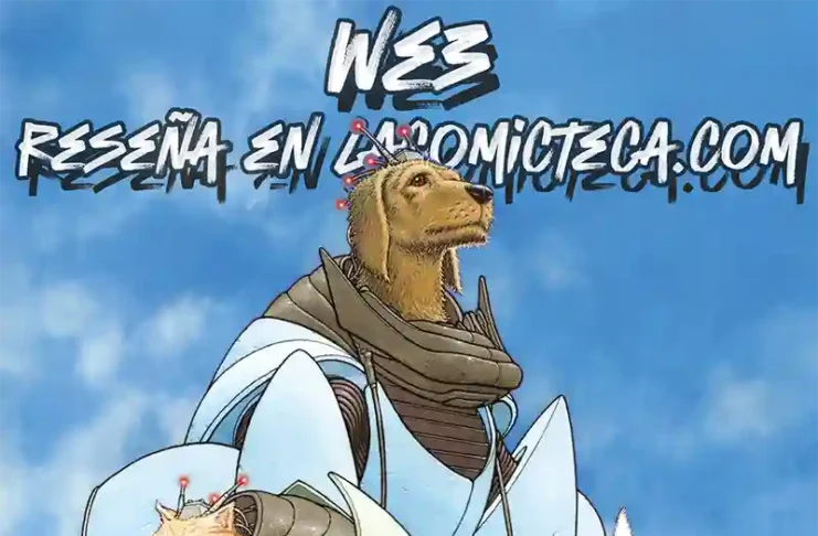 DC Compact We3 | Reseña Cómic