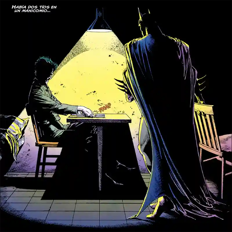 DC Edición Facsímil Batman: the killing Joke