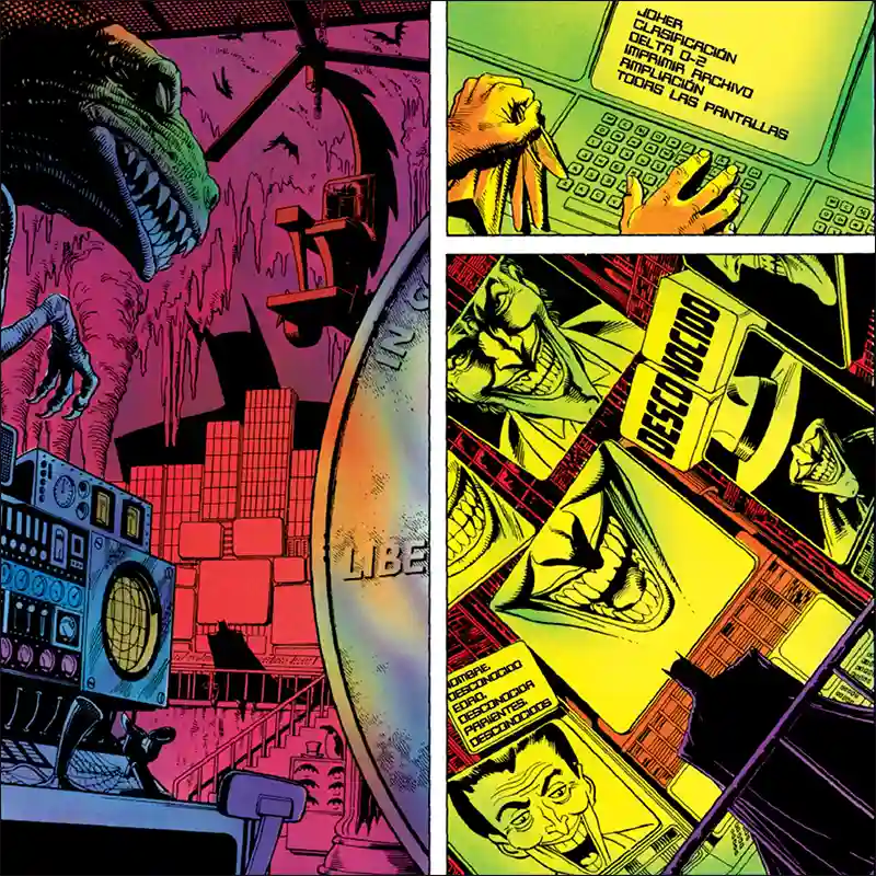 DC Edición Facsímil Batman: the killing Joke